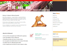 Tablet Screenshot of bigdriftwood.com
